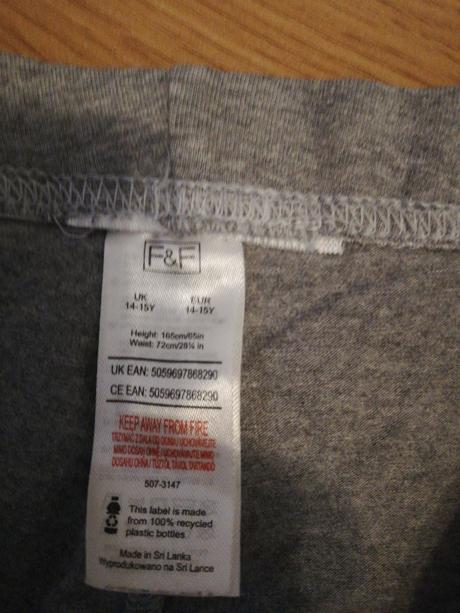 Leginky s6650, f&f,164
