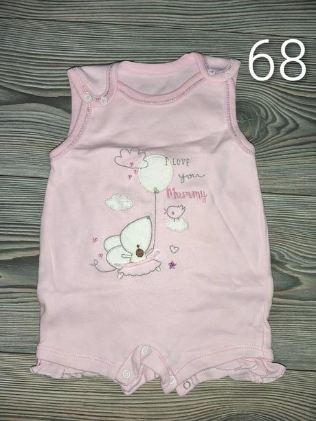 Balík oblečenia pre dievčatko veľkosť 68, 68–80