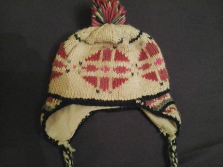 Dievčenská zimná čiapka, 