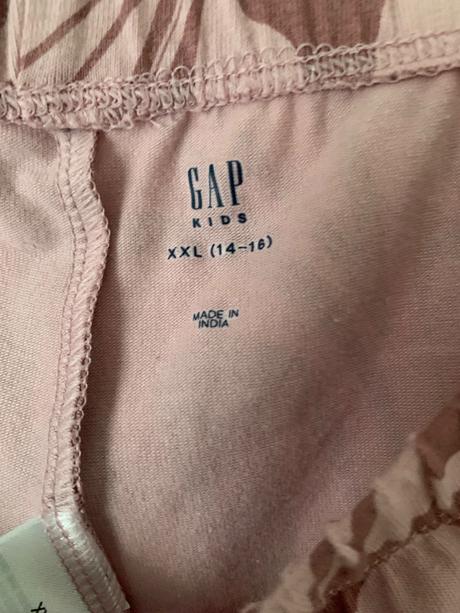 Leginky gap č.160 (xxl), gap,164