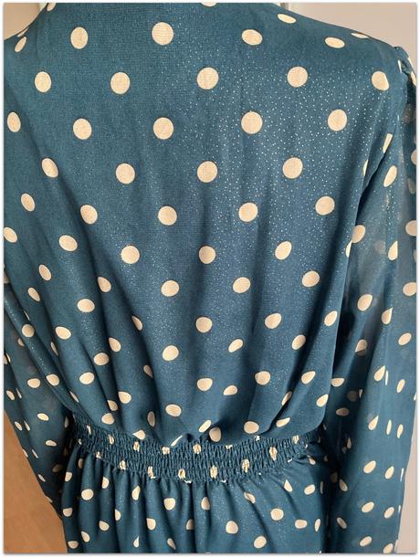 Mini šaty zn.reserved s bodkami, reserved,l