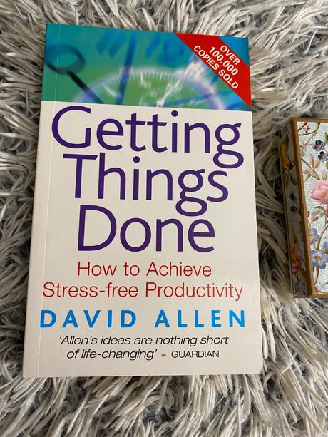 Getting things done the art of stress-free product,