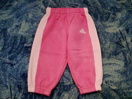 Hrubšie tepláčky 6-9 mes.originál, adidas,74