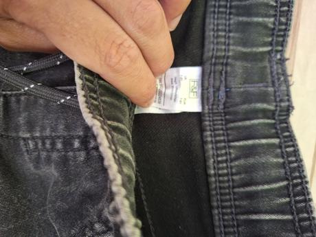 Detské rifle veľkosť 122/128, zara,128