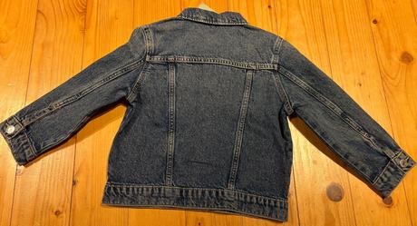 Nenosena bunda s visackou, h&m,110