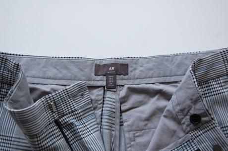 Pánske elegantné chino nohavice slim fit + košeľa, bushman,m