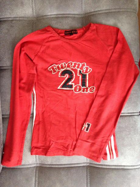 Tričko s dlhým rukávom, s