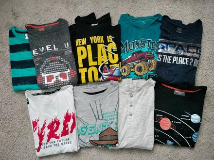 Balík tričiek 158/164, 158