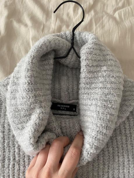 Dlhý sveter, reserved,s