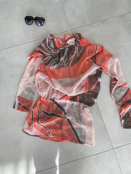 Letná tunika bandolera, bandolera,34