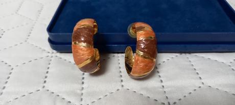 Retro náušnice 10 párov, 