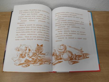 Garfield a zahadna mumie,