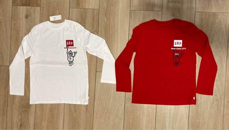 Gap tričká veľkosť 130 cm, gap,134