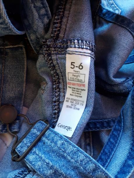 Kratke nohavice na traky 110/116, george,110