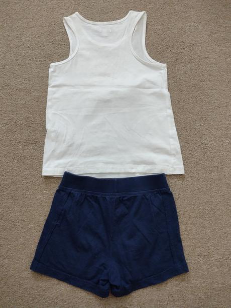 Tricko a kratase_po 3ks, vel 116, 104–116