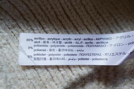 Mäkký hrubší sveter zara, zara,m