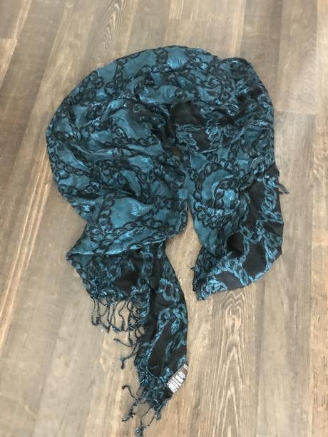 Tyrkys šatka, dorothy perkins,xl