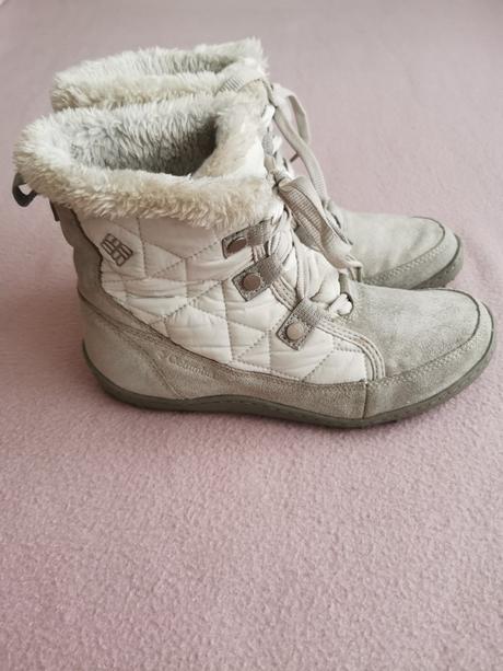 Columbia omni heat minx alta snow boots - 38.5, columbia,38