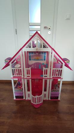 Barbie domček, 