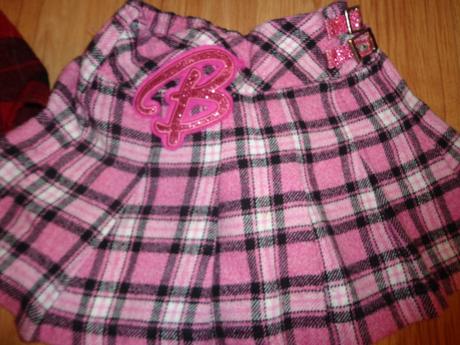 Sveter, blúzka a sukňa, h&m,104