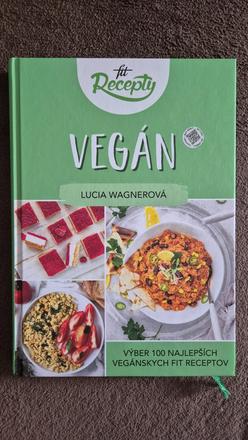 Fit recepty vegán, 
