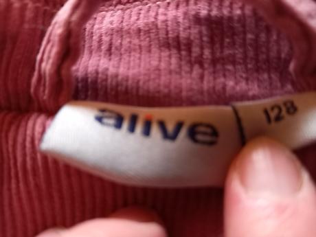 Menčestrové zateplené sako, alive,128