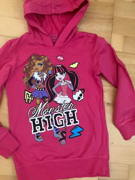 Predĺžená mikina, 128