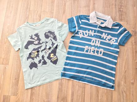 Pasikave polo tricko, h&m,122