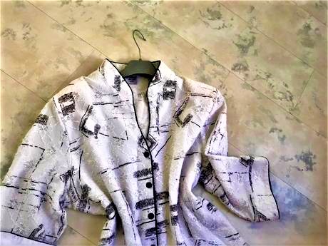 Spoločenská blúzka, xl