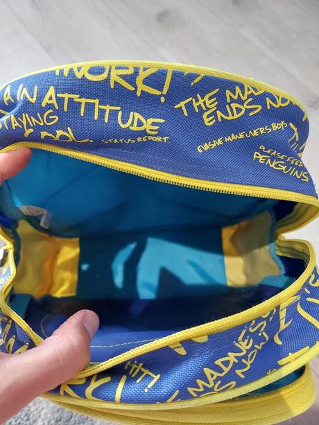 Detský batoh madagascar, 