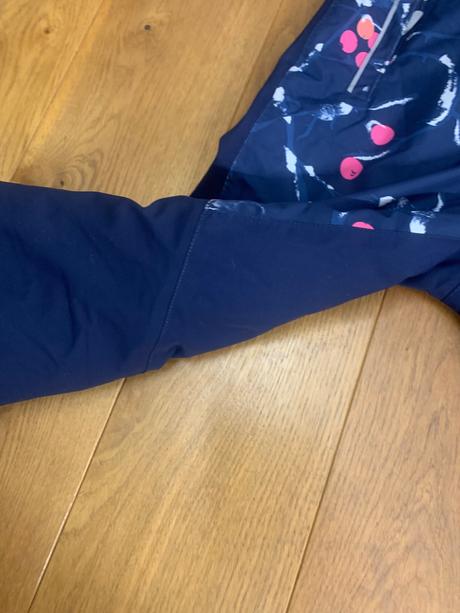 Reima kurikka zimná lyžiarska kombinéza 134/140, reima,134