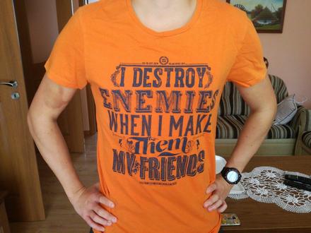 Chlapčenske tričko veľkosť s, 176