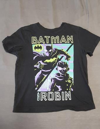Tricko batman&robin, coccodrillo,140