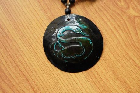 Orientálny náhrdelník,