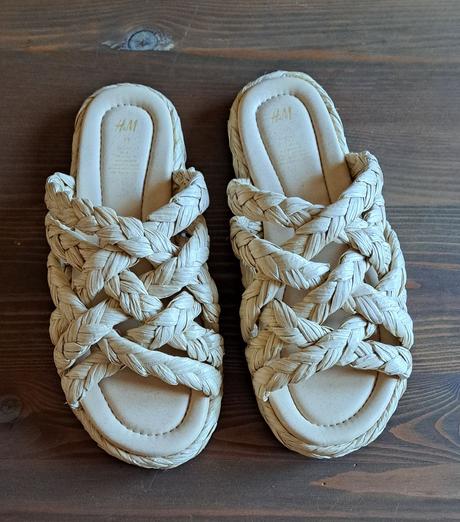 Dámske šľapky, h&m,39