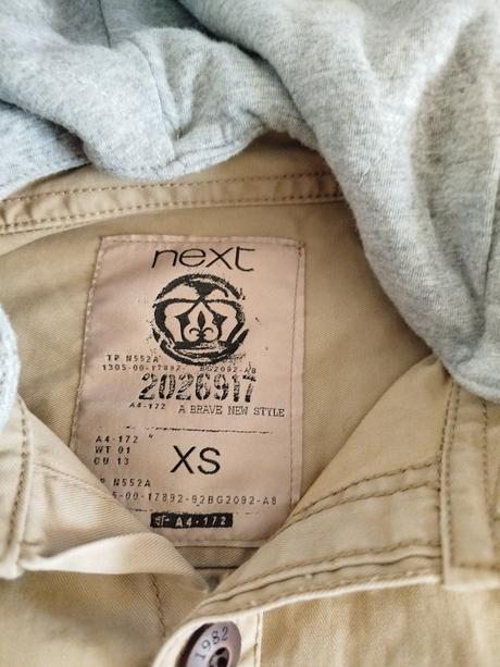 Next košeľa, next,xs