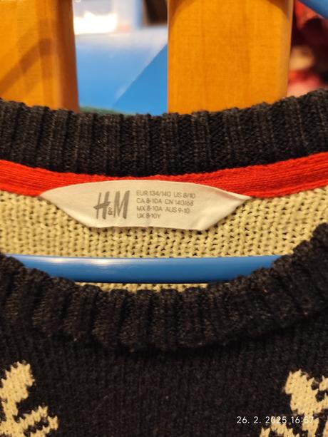 Vianočný sveter, 134