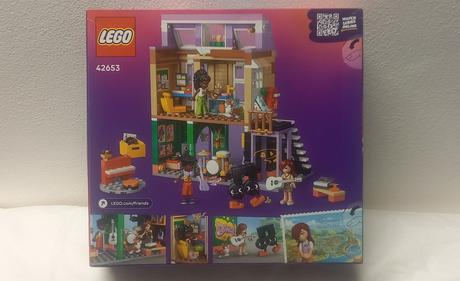 Stavebnica lego- friends  music shop& apartment, 