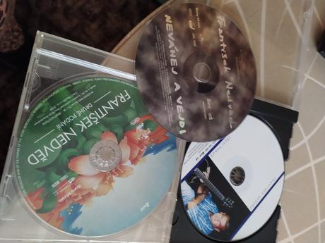 3x cd nedvěd, 