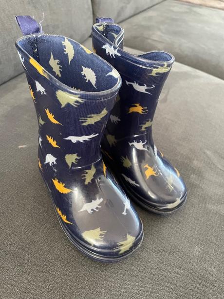 Gumáky vel.24, fox & bunny,24