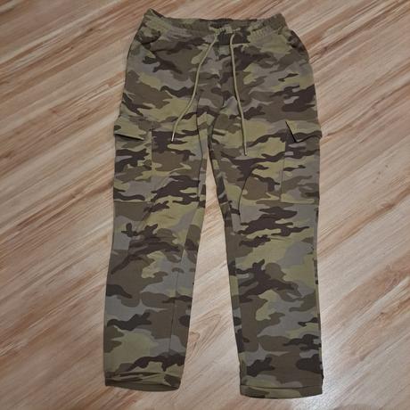 Maskáčové nohavice/tepláky, 170