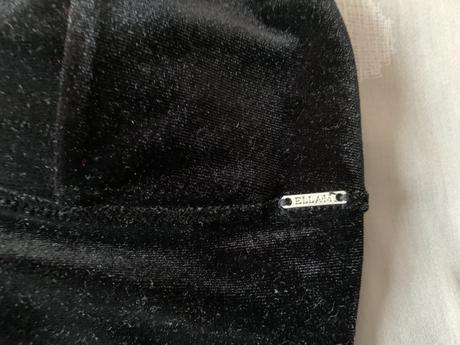 Zamatový top, lindex,s