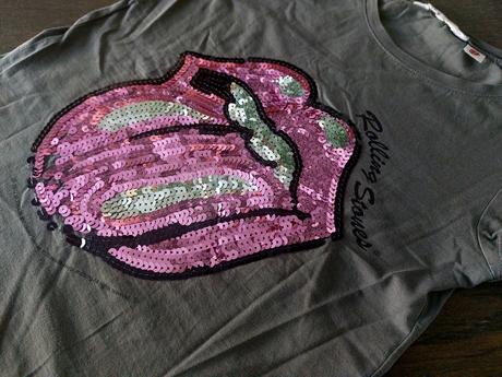 Stylove tricko rolling stones v.158/264, h&m,158