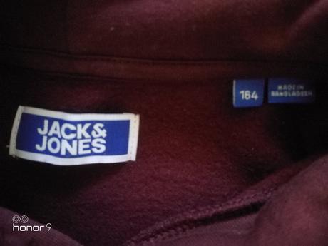 Chlapčenská mikina jack & jones, 164
