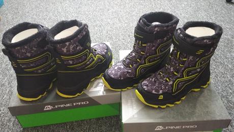Chlapčenská zimná obuv zn. alpinepro veľ. 35, 35