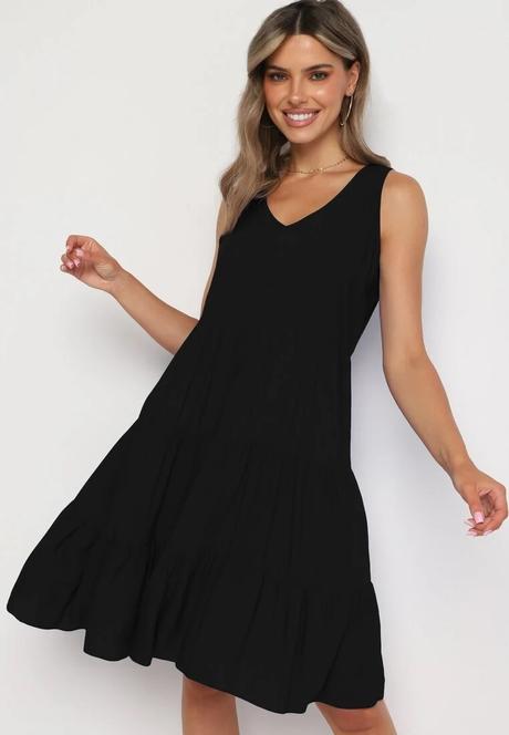 Dámske letné šaty zasea mix farieb, l / m