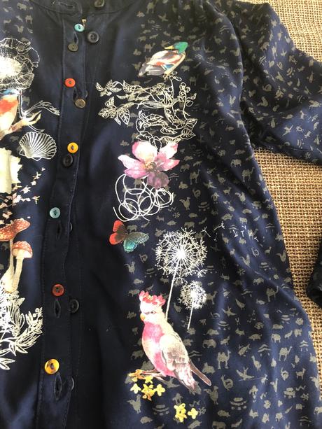 Bluzka desigual so zvieratkami, 122/128, desigual,122