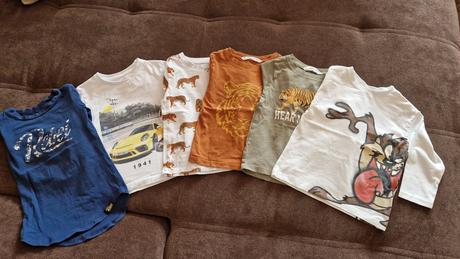 Balik triciek h&m,mayoral,rebel, h&m,92