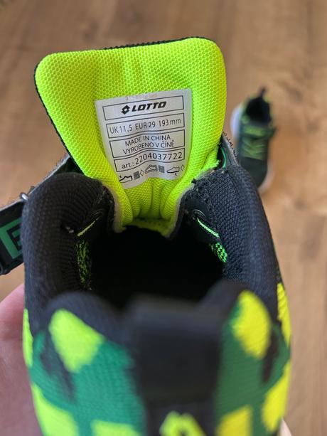 Detské tenisky lotto veľ. 29 top stav, lotto,29