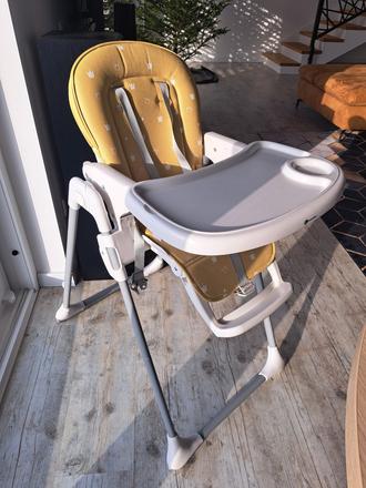 Detská jedálenská stolička petite&mars, petite&mars